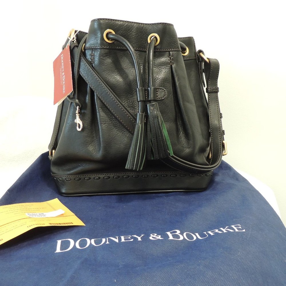 NWT Dooney & Bourke Drawstring Florentine Bucket Bag.  New-Price Reduction!